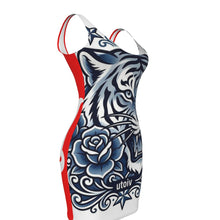 Load image into Gallery viewer, UTO IV Women's Bodycon Dress - Jackson State University