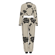 Load image into Gallery viewer, UTO IV Women's Crop Sweatshirt Suit