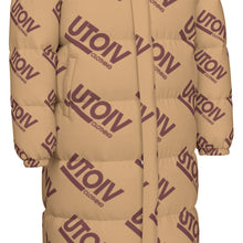Load image into Gallery viewer, UTO IV Long Down Puffer Coat