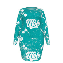 Load image into Gallery viewer, UTO IV Women's Mesh Dress (Plus Size)