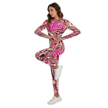 Load image into Gallery viewer, UTO IV Women's Sport Set With Backless Top And Leggings