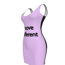 Load image into Gallery viewer, UTO IV Women's Bodycon Dress - Move Different