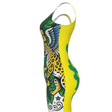 Load image into Gallery viewer, UTO IV Women's Bodycon Dress - Brazil (Canarinho)