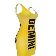Load image into Gallery viewer, UTO IV "Gemini" Women's Bodycon Dress