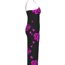 Load image into Gallery viewer, UTO IV Plus Size Oblique-Shoulder Dress