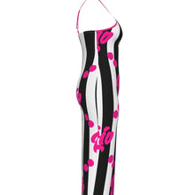 Load image into Gallery viewer, UTO IV Plus Size Oblique-Shoulder Dress