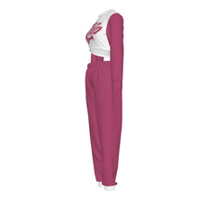 Load image into Gallery viewer, UTO IV Women's Crop Sweatshirt Suit