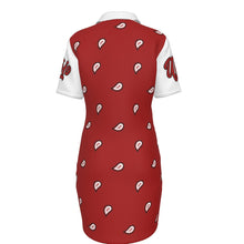 Load image into Gallery viewer, UTO IV Women's Polo Collar Dress