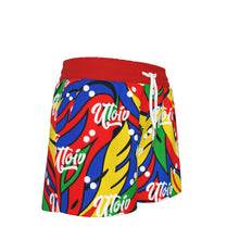 Load image into Gallery viewer, UTO IV "Dimbu" Women's Shorts
