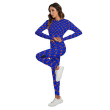 Load image into Gallery viewer, UTO IV Women's Sport Set With Backless Top And Leggings