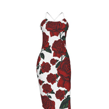 Load image into Gallery viewer, UTO IV "V-Day 23" Women's Back Cross Cami Dress