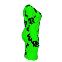 Load image into Gallery viewer, UTO IV Women's Mesh Dress (Plus Size)
