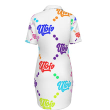 Load image into Gallery viewer, UTO IV Women's Polo Collar Dress