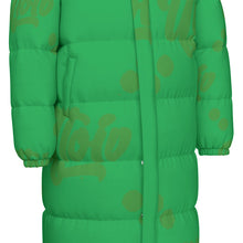 Load image into Gallery viewer, UTO IV Long Down Puffer Coat