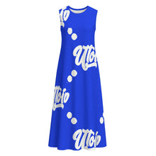 Load image into Gallery viewer, UTO IV Women's Cotton A-Line Dress