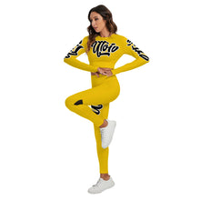 Load image into Gallery viewer, UTO IV Women's Sport Set With Backless Top And Leggings