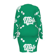 Load image into Gallery viewer, UTO IV Women's Mesh Dress (Plus Size)