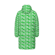 Load image into Gallery viewer, UTO IV Long Down Puffer Coat