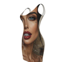 Load image into Gallery viewer, UTO IV Women's Bodycon Dress - Olive Skin