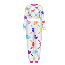 Load image into Gallery viewer, UTO IV Women's Crop Sweatshirt Suit
