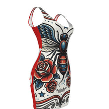 Load image into Gallery viewer, UTO IV Women's Bodycon Dress - Delaware State University