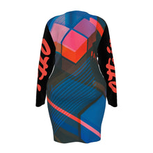 Load image into Gallery viewer, UTO IV Women's Mesh Dress (Plus Size)