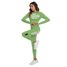 Load image into Gallery viewer, UTO IV Women's Sport Set With Backless Top And Leggings