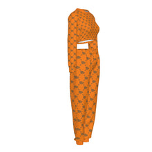 Load image into Gallery viewer, UTO IV Women's Crop Sweatshirt Suit
