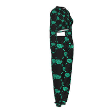 Load image into Gallery viewer, UTO IV Women's Crop Sweatshirt Suit
