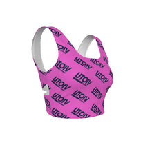 Load image into Gallery viewer, UTO IV Cross-Back Sports Bra