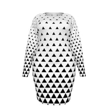 Load image into Gallery viewer, UTO IV Women's Mesh Dress (Plus Size)