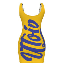 Load image into Gallery viewer, UTO IV Women's Bodycon Dress - North Carolina A&T State University
