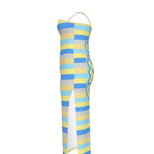 Load image into Gallery viewer, UTO IV Plus Size Oblique-Shoulder Dress