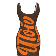 Load image into Gallery viewer, UTO IV "Shima" Women's Bodycon Dress