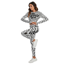 Load image into Gallery viewer, UTO IV Women's Sport Set With Backless Top And Leggings