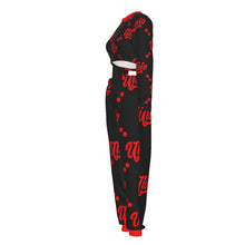 Load image into Gallery viewer, UTO IV Women's Crop Sweatshirt Suit
