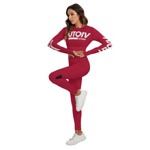 Load image into Gallery viewer, UTO IV Women's Sport Set With Backless Top And Leggings