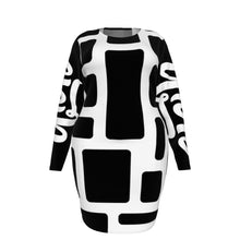 Load image into Gallery viewer, UTO IV Women's Mesh Dress (Plus Size)