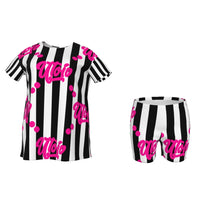 Load image into Gallery viewer, UTO IV Women's T-Shirt & Shorts Set