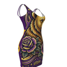 Load image into Gallery viewer, UTO IV Women's Bodycon Dress - Miles College