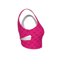 Load image into Gallery viewer, UTO IV Cross-Back Sports Bra