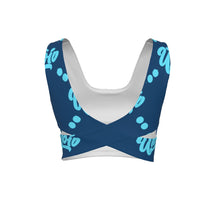 Load image into Gallery viewer, UTO IV Cross-Back Sports Bra