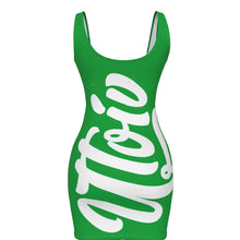 Load image into Gallery viewer, UTO IV Women's Bodycon Dress - Mississippi Valley State University