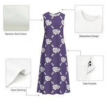 Load image into Gallery viewer, UTO IV Women's Cotton A-Line Dress