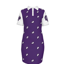 Load image into Gallery viewer, UTO IV Women's Polo Collar Dress