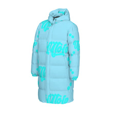Load image into Gallery viewer, UTO IV Long Down Puffer Coat