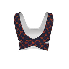 Load image into Gallery viewer, UTO IV Cross-Back Sports Bra