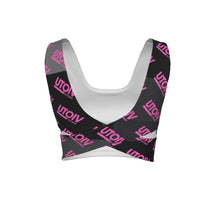 Load image into Gallery viewer, UTO IV Cross-Back Sports Bra