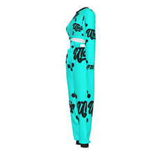 Load image into Gallery viewer, UTO IV Women's Crop Sweatshirt Suit