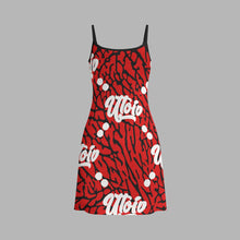 Load image into Gallery viewer, UTO IV Women's Double-Layer Mesh Dress